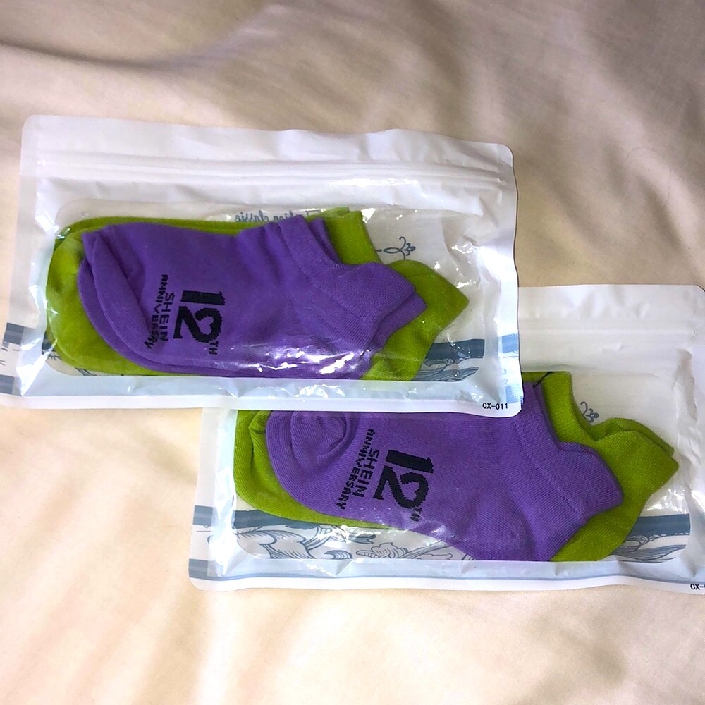 FREE SHEIN socks with any purchase